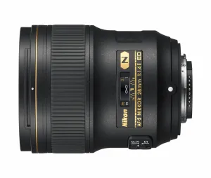 Nikon AF-S NIKKOR 28mm f/1.4E ED
