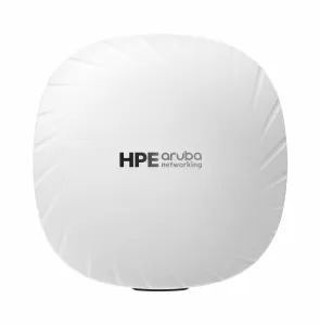 Hewlett Packard Enterprise Aruba Networking AP-555 (RW) Dual Radio 8x8/4x4 802.11ax Internal Antennas Unified Campus AP