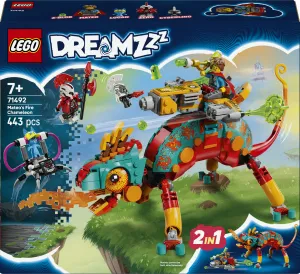 Lego DREAMZzz Mateo's Fire Chameleon