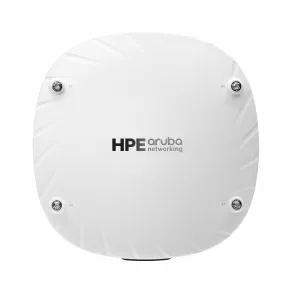 Hewlett Packard Enterprise Aruba Networking AP-534 (RW) Dual Radio 4x4 802.11ax External Antennas Unified Campus AP