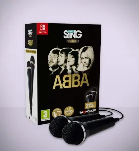 THQ Nordic Let's Sing Abba 2027 - 2 Mic Bundle