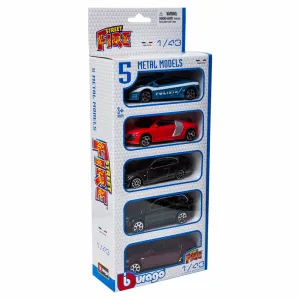 BBURAGO Auto Street Fire 1:43