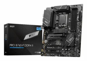 MSI PRO B760-P DDR4 II