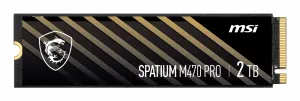 MSI SPATIUM M470 PRO PCIe 4.0 NVMe M.2