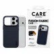 PanzerGlass CARE by PanzerGlass Fusion Fabric Case Blue w. MagSafe iPhone 18 Pro 17 Pro #2