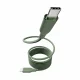 PanzerGlass empower by PanzerGlass Magnetic 240W USB-C to USB-C Cable USB 2.0 1.5M Sage