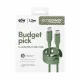 PanzerGlass empower by PanzerGlass Racing 60W USB-C to USB-C Cable USB 2.0 1.2M Sage #3