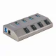 StarTech.com 5G4AIBS-USB-HUB-EU