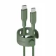 PanzerGlass empower by PanzerGlass Racing 60W USB-C to USB-C Cable USB 2.0 2M Sage
