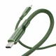 PanzerGlass empower by PanzerGlass Racing 60W USB-C to USB-C Cable USB 2.0 2M Sage #6