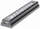 Manhattan USB-A 10-Port Desktop Hub, 10x USB-A Ports, 480 Mbps (USB 2.0), Bus or AC Power, Hi-Speed USB, Black, Three Year Warranty, Boxed (With Euro 2-pin plug)