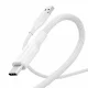 PanzerGlass empower by PanzerGlass Racing 60W USB-A to USB-C Cable USB 3.0 1.2M Silver White #6
