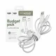 PanzerGlass empower by PanzerGlass Racing 60W USB-A to USB-C Cable USB 3.0 1.2M Silver White #5