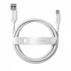 PanzerGlass empower by PanzerGlass Racing 60W USB-A to USB-C Cable USB 3.0 1.2M Silver White #4