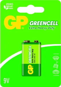 GP Batteries Greencell 9V