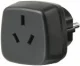 Brennenstuhl Travel Adapter Australia, China/earthed