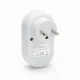 Montis Rozgałęźnik sieciowy pojedynczy z gniazdami USB A+C #2