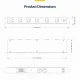 StarTech.com NLBL-50C-CAT8-PATCH #7