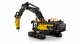 Lego Technic Volvo EC500 Hybrid Excavator #4