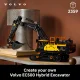 Lego Technic Volvo EC500 Hybrid Excavator #7