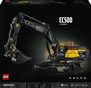 Lego Technic Volvo EC500 Hybrid Excavator