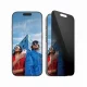 PanzerGlass 2-Way Privacy Screen Protector iPhone 16 Pro Ultra-Wide Fit Bulk