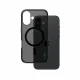 PanzerGlass CARE by PanzerGlass Smokey Case w. Black MagSafe iPhone 16