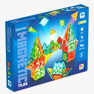 Geomag Magnetic Tiles Gems 60
