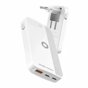 Mobile Origin GAN-65W-SLM-WHT