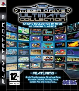SEGA Mega Drive Ultimate Collection, PS3