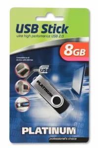 Platinum HighSpeed USB Stick Twister 8 GB