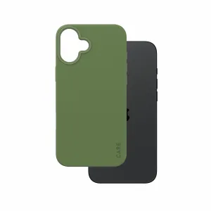 PanzerGlass CARE by PanzerGlass Case Green w. MagSafe iPhone 16 Plus