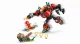 Lego Knuckles vs. Dr. Eggman Egg Crusher Mech #3