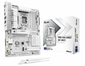 Asrock B860 Challenger WiFi White