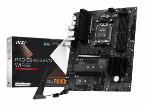MSI Pro B840-S EVO WIFI6E