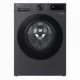 LG F4X5011TBB Washing machine, A, Front loading, Washing capacity 11 kg, Depth 56.5 cm, 1400 RPM, Black