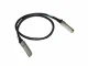 Hewlett Packard Enterprise Aruba Networking 100G QSFP28 to QSFP28 1m Direct Attach Copper Cable