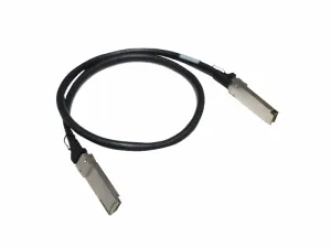Hewlett Packard Enterprise Aruba Networking 100G QSFP28 to QSFP28 1m Direct Attach Copper Cable