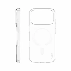 PanzerGlass CARE by PanzerGlass SL1M Case Transparent w. MagSafe iPhone 18 Pro 17 Pro