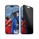 PanzerGlass 2-Way Privacy Screen Protector iPhone 16 Plus 15 Plus Ultra-Wide Fit w. EasyAligner