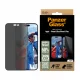 PanzerGlass 2-Way Privacy Screen Protector iPhone 16 Plus 15 Plus Ultra-Wide Fit w. EasyAligner #2