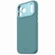 Decoded Silicone Backcover Apple iPhone 17 Pro Max Retro Blue #7