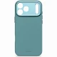 Decoded Silicone Backcover Apple iPhone 17 Pro Max Retro Blue #8