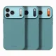 Decoded Silicone Backcover Apple iPhone 17 Pro Max Retro Blue #9