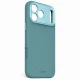 Decoded Silicone Backcover Apple iPhone 17 Pro Max Retro Blue #2