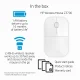 HP Z3700 White Wireless Mouse #2