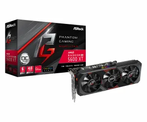 Asrock Phantom Gaming RX5600XT 6G OС