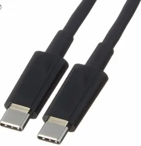 Hewlett Packard Enterprise Aruba Networking USB-C to USB-C PC-to-Switch 3m Cable