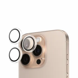 PanzerGlass Hoops Camera Lens Protector Transparent iPhone 16 Pro 16 Pro Max