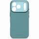 Decoded Silicone Backcover Apple iPhone 17 Pro Retro Blue #8